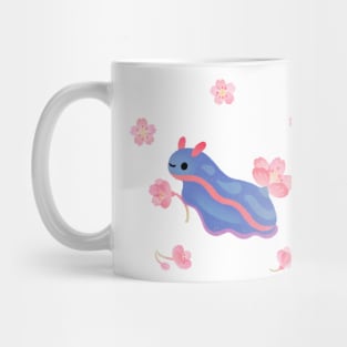 Cherry blossom slug Mug